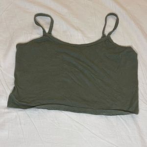 Khaki Green Baby cami